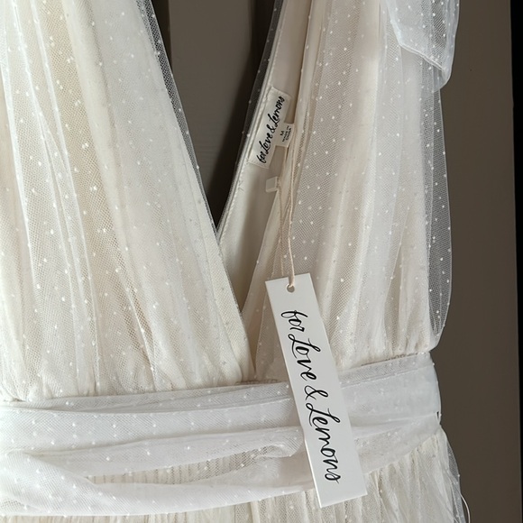 🕊️ NWT For Love And Lemons Tulle Gown - Picture 4 of 6